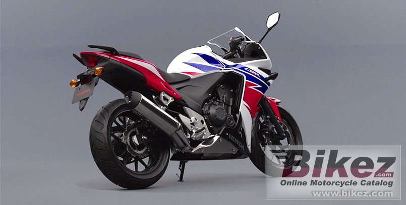 Thumbnail for Honda CBR400R 2015