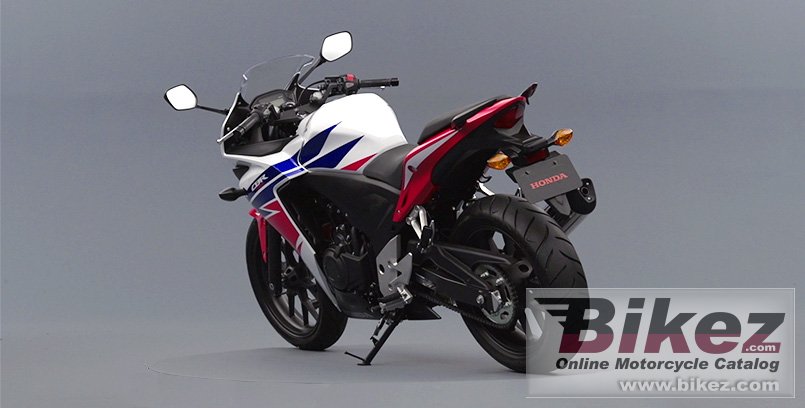 Thumbnail for Honda CBR400R 2015