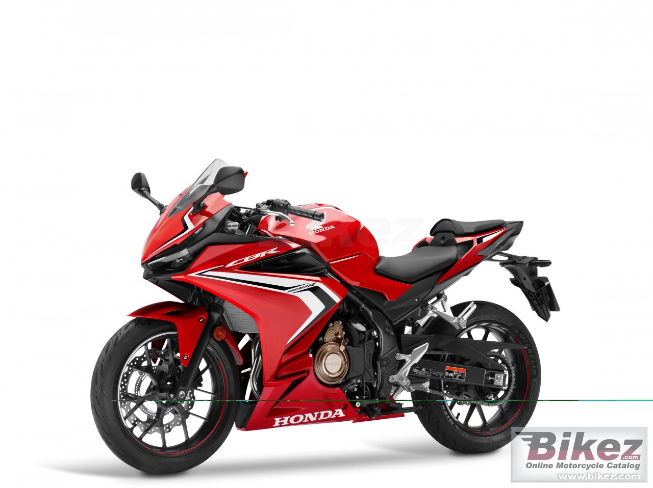 Thumbnail for Honda CBR500R 2019