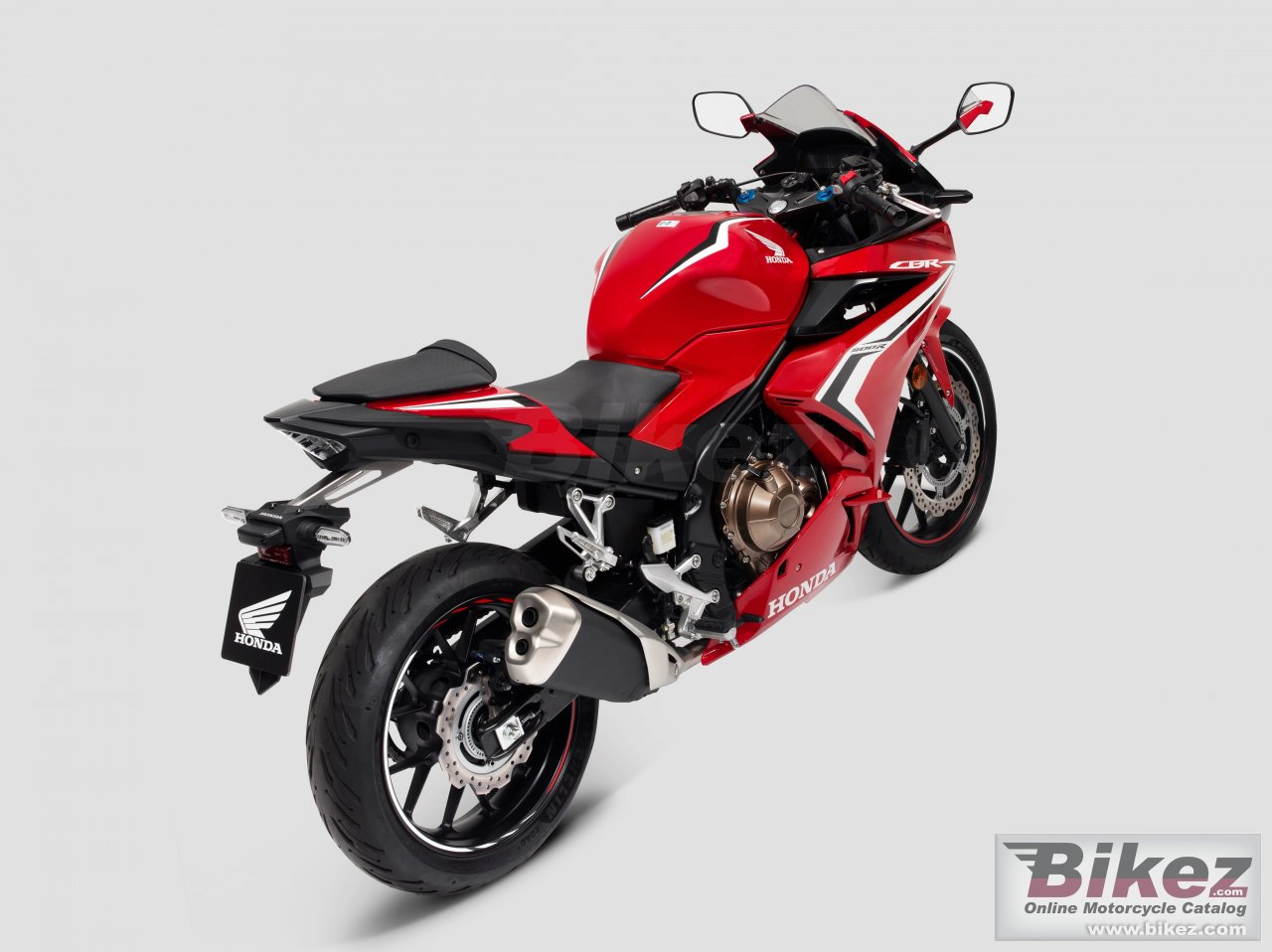 Thumbnail for Honda CBR500R 2019