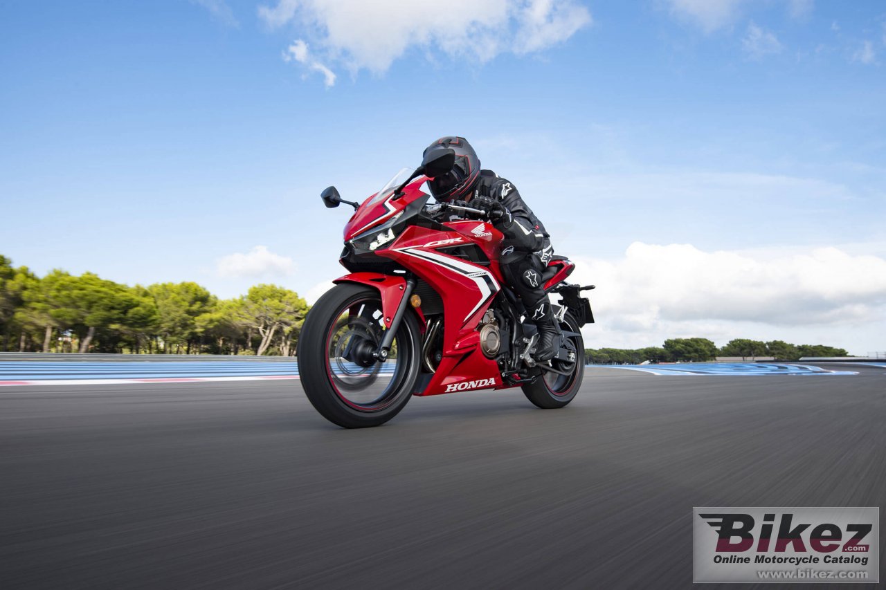 Thumbnail for Honda CBR500R 2020