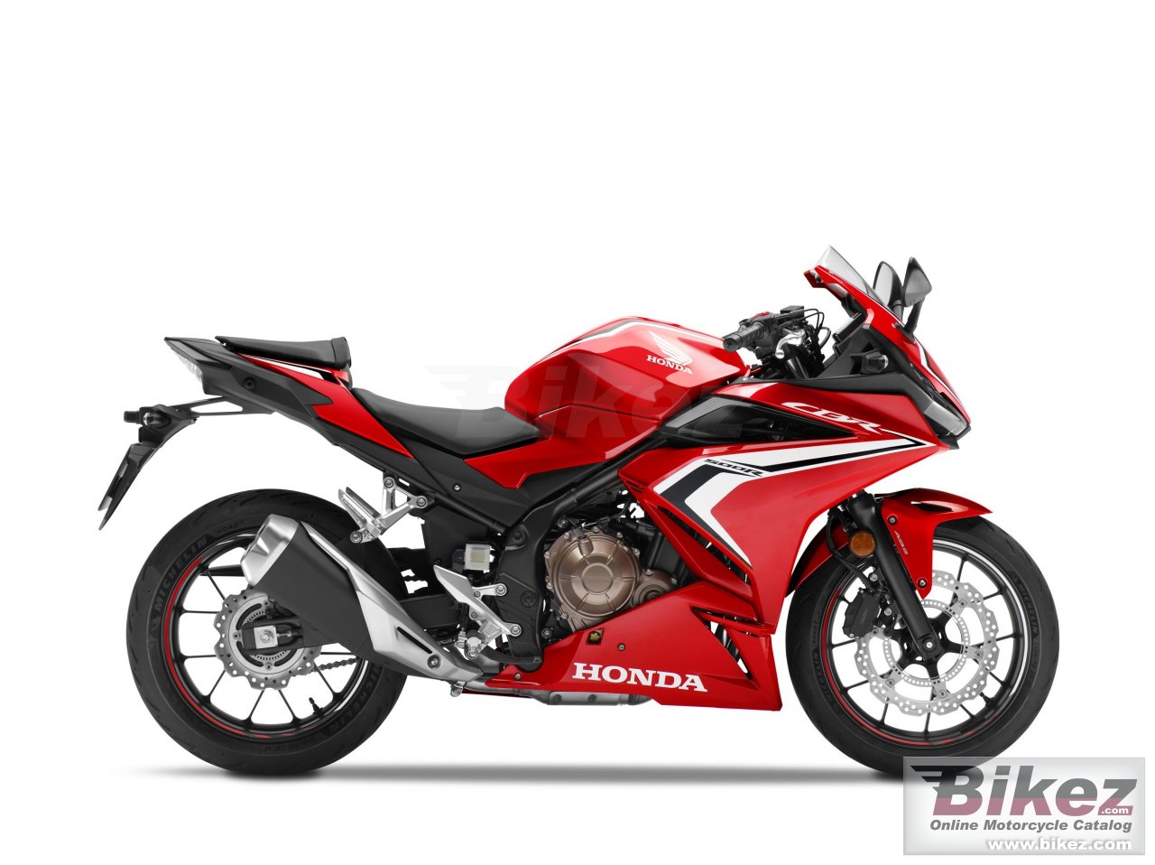 Thumbnail for Honda CBR500R 2021