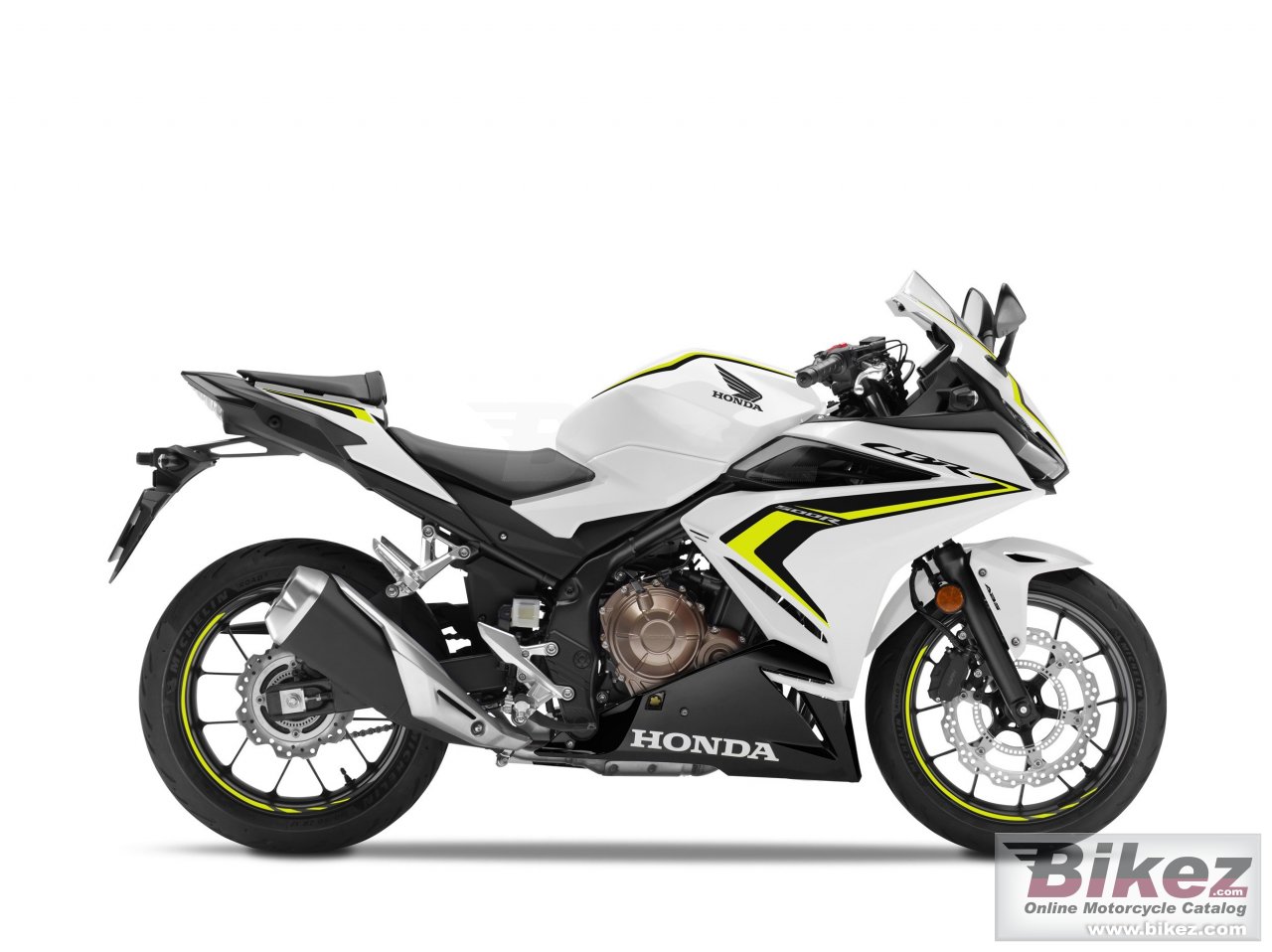 Thumbnail for Honda CBR500R 2021