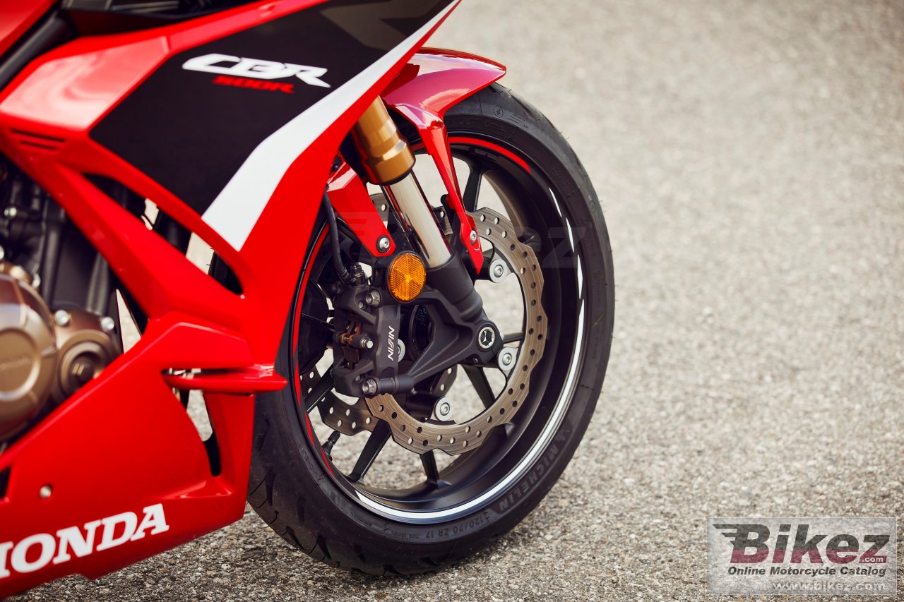Thumbnail for Honda CBR500R 2022