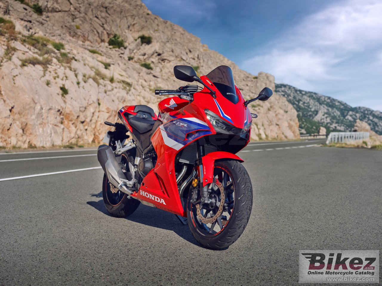 Thumbnail for Honda CBR500R 2024