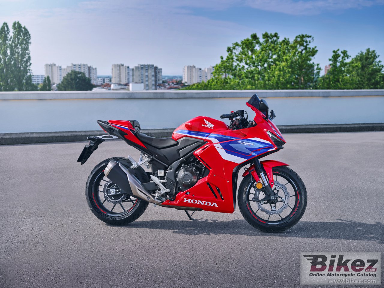 Thumbnail for Honda CBR500R 2024