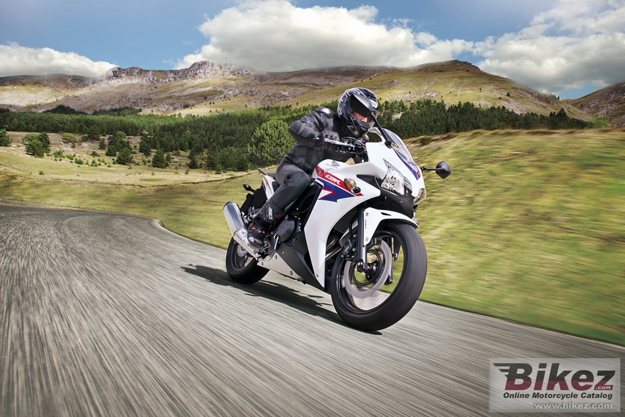 Thumbnail for Honda CBR500R ABS 2014