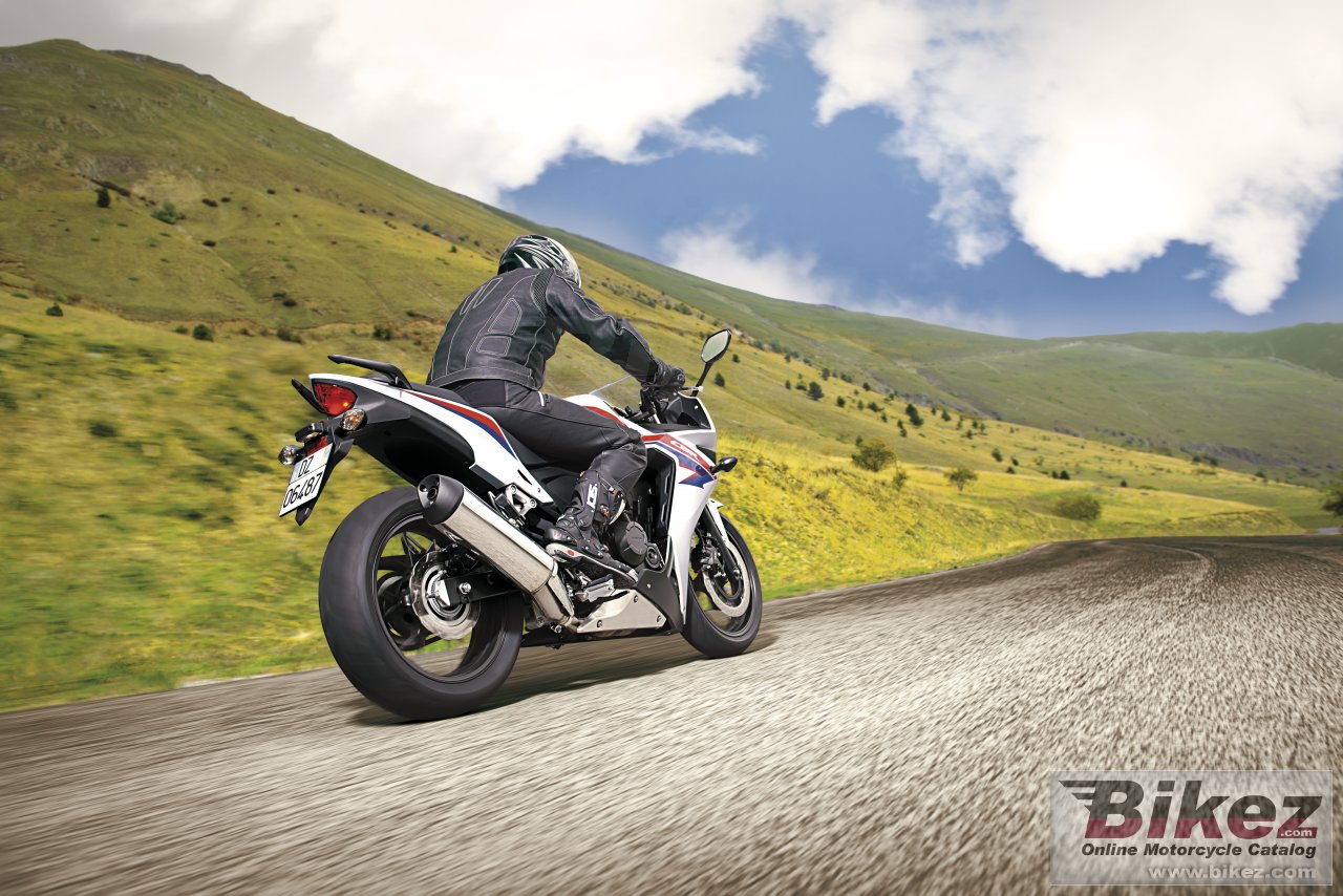 Thumbnail for Honda CBR500R ABS 2014