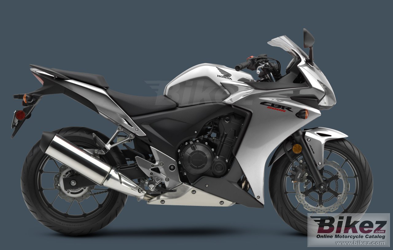 Thumbnail for Honda CBR500R ABS 2015