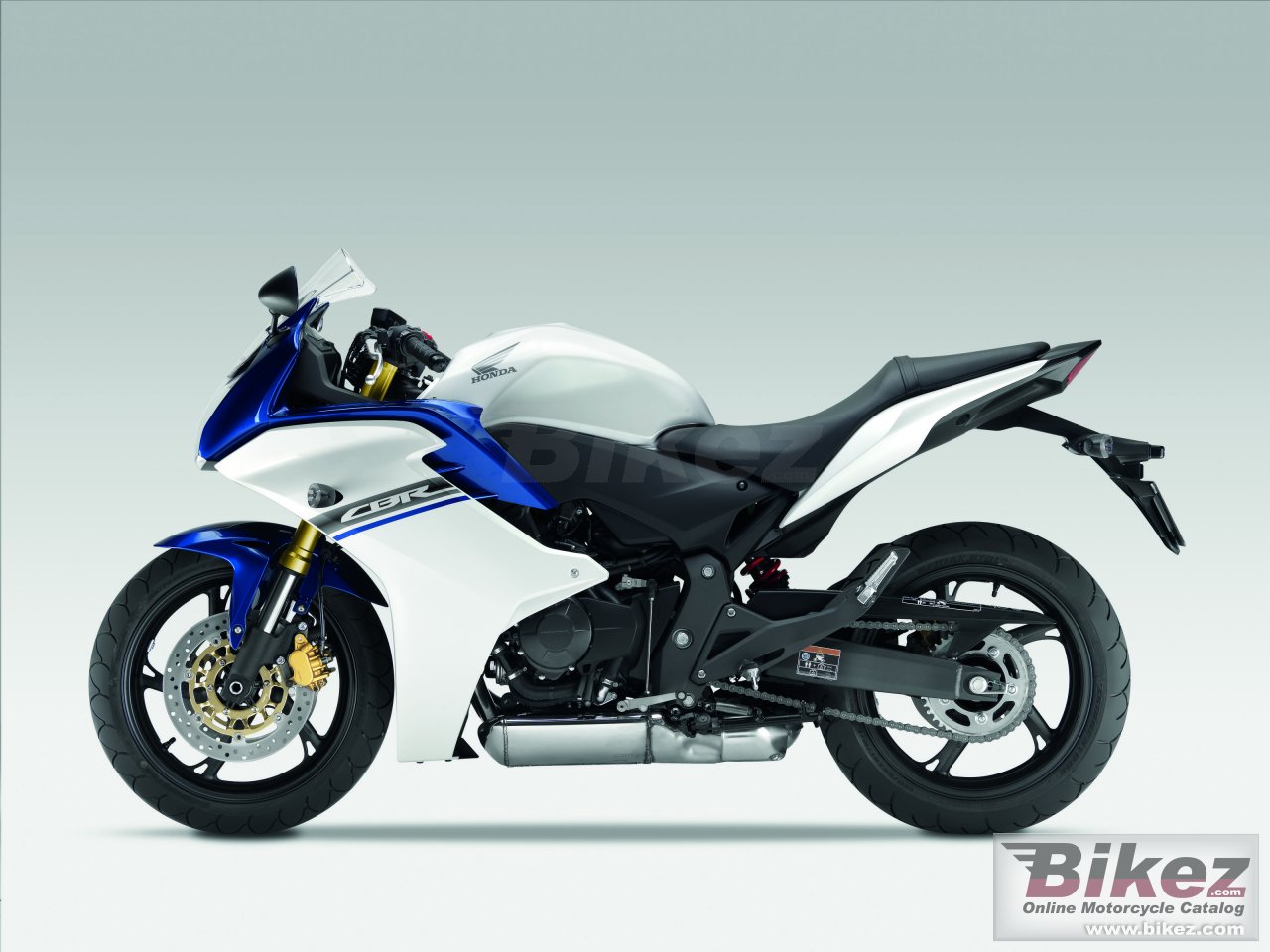 Thumbnail for Honda CBR600F 2011