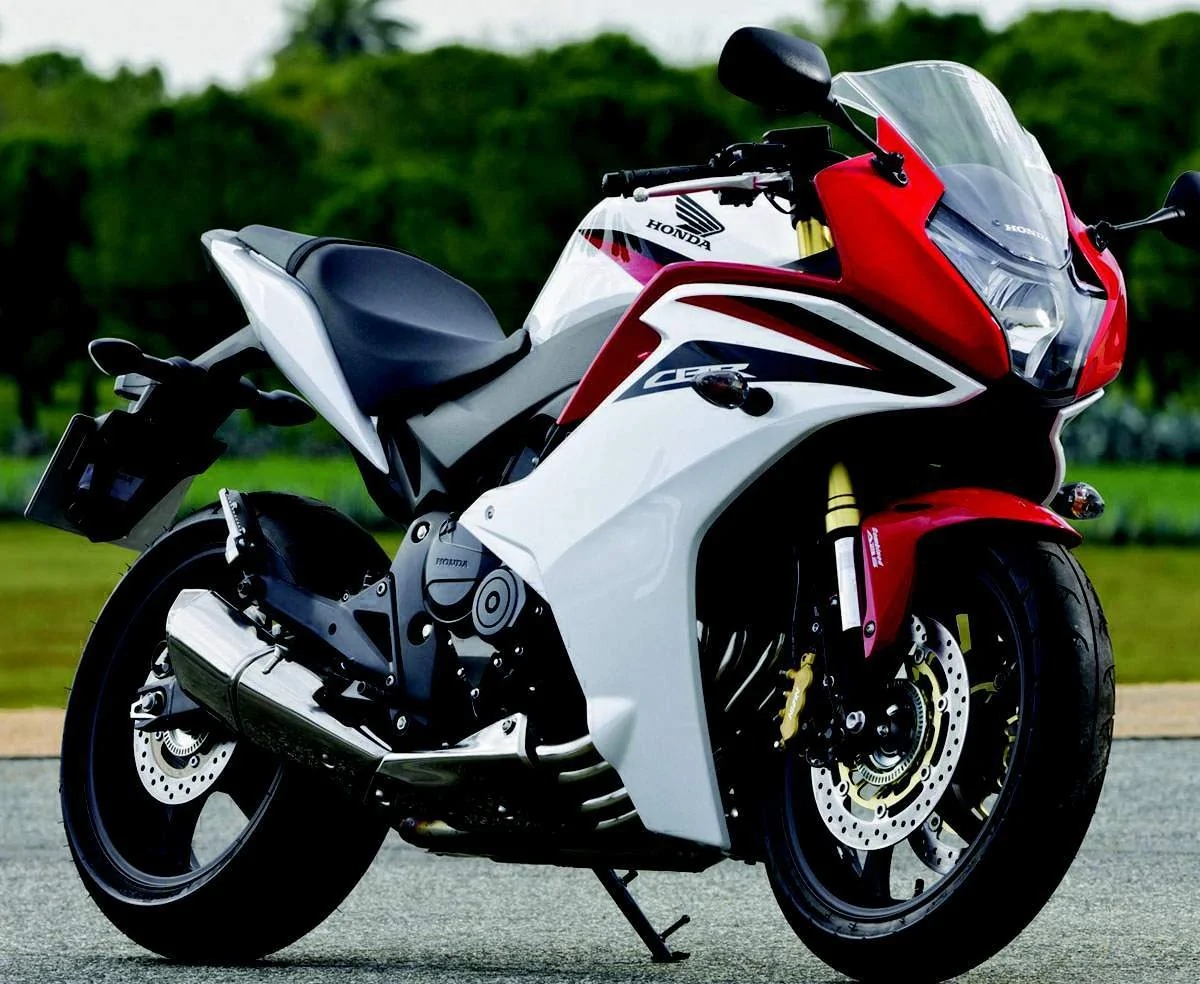 Thumbnail for Honda CBR600F 2011