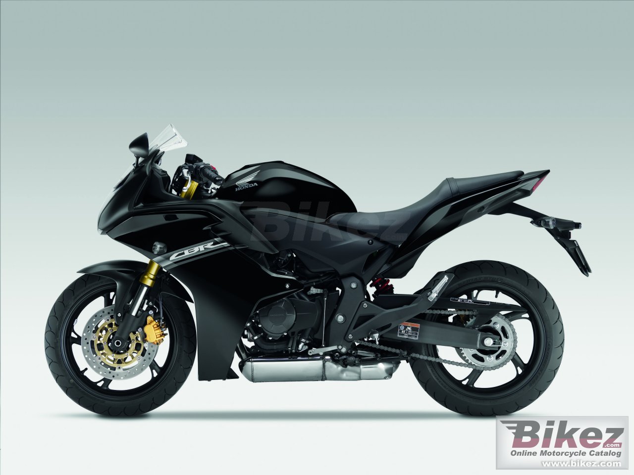 Thumbnail for Honda CBR600F 2011