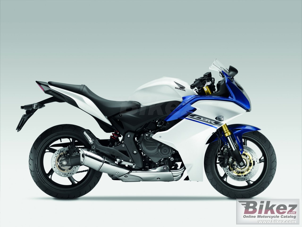 Thumbnail for Honda CBR600F 2011