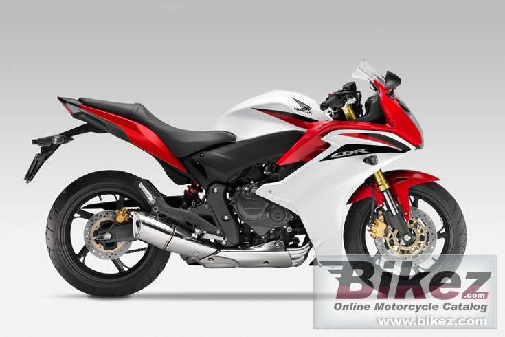 Thumbnail for Honda CBR600F 2013