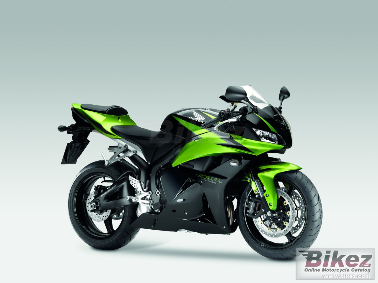 Thumbnail for Honda CBR600RR 2009