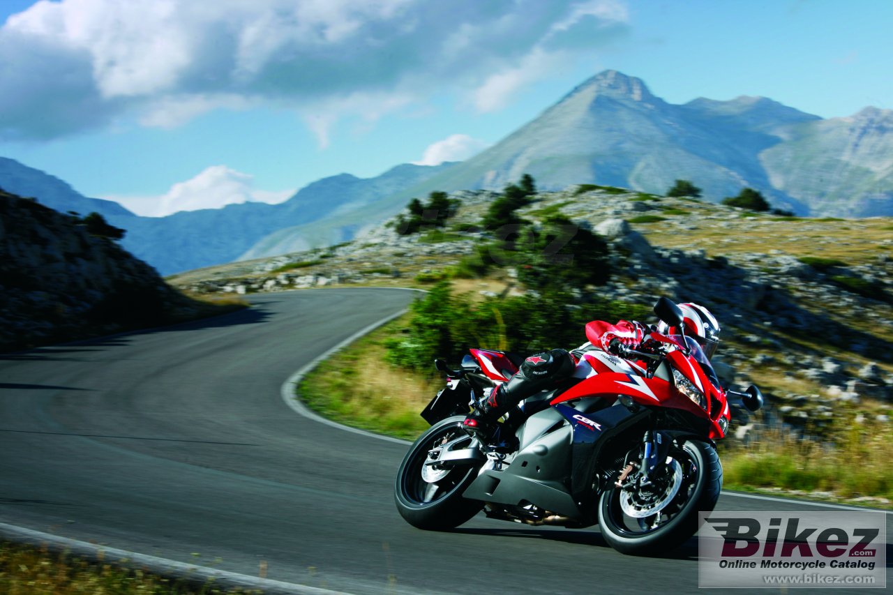 Thumbnail for Honda CBR600RR 2009