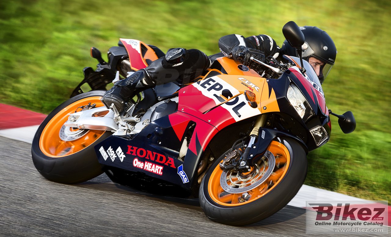 Thumbnail for Honda CBR600RR 2014