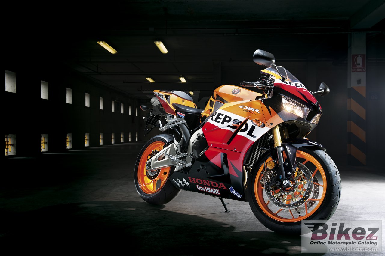 Thumbnail for Honda CBR600RR 2014