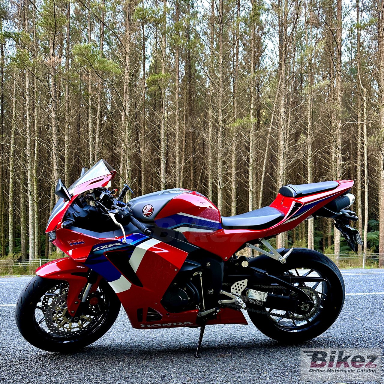 Thumbnail for Honda CBR600RR 2024