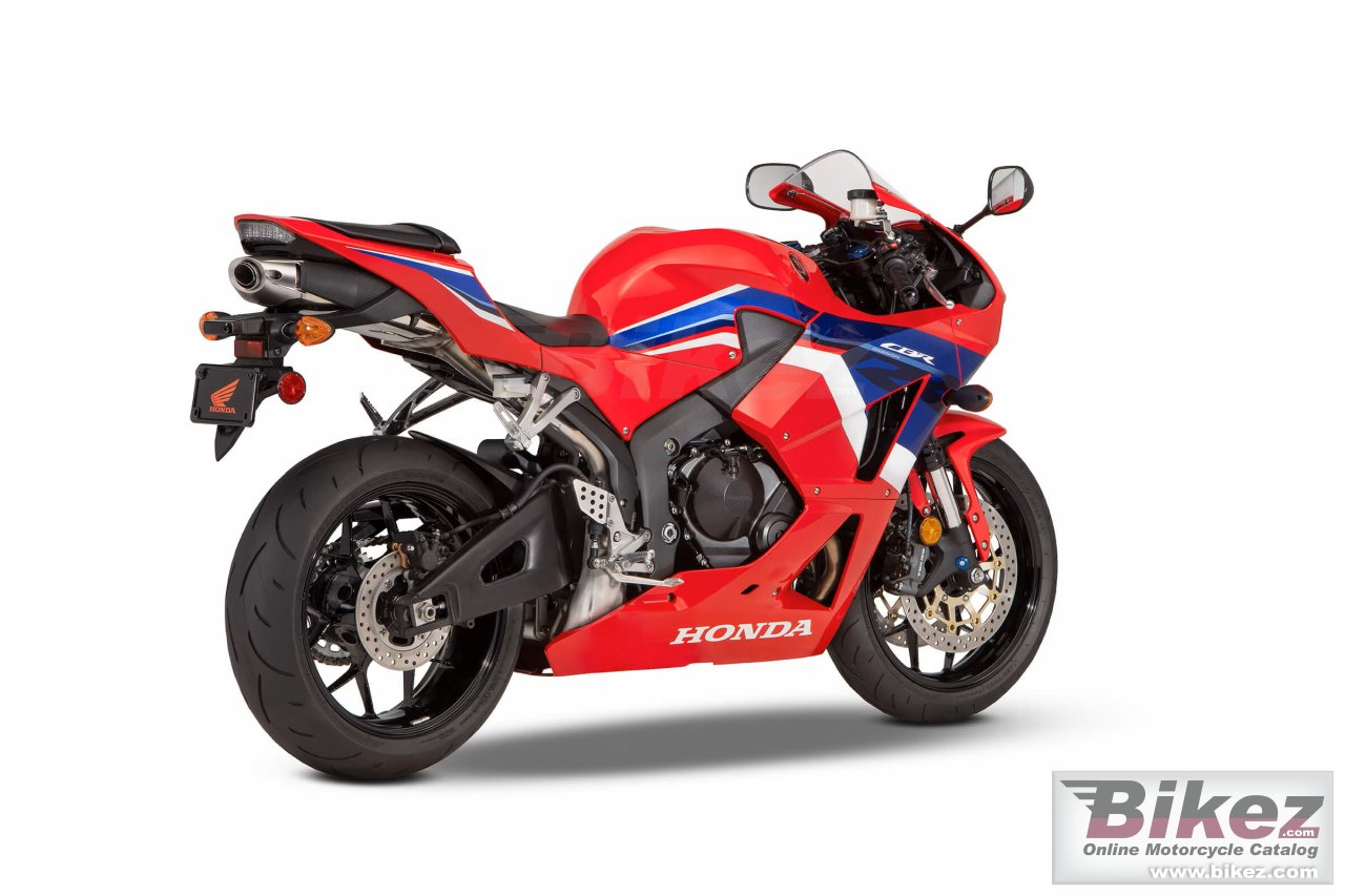 Thumbnail for Honda CBR600RR 2024