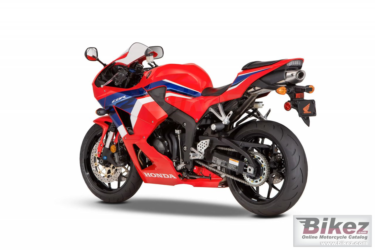Thumbnail for Honda CBR600RR 2024