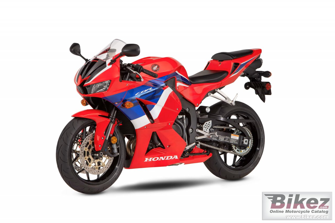Thumbnail for Honda CBR600RR 2024