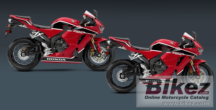 Thumbnail for Honda CBR600RR ABS 2018