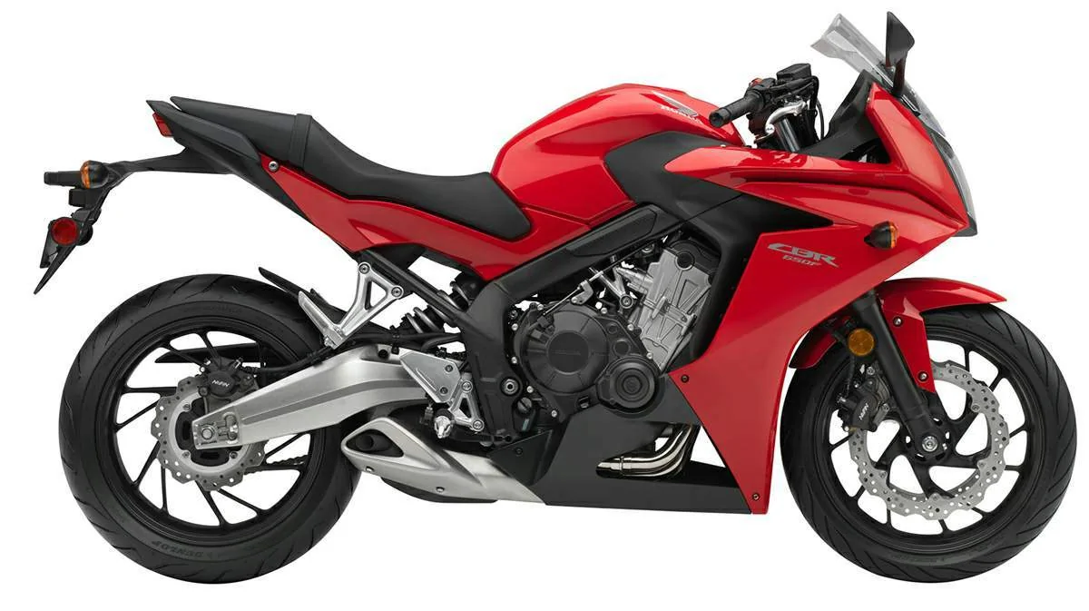 Thumbnail for Honda CBR650F 2015