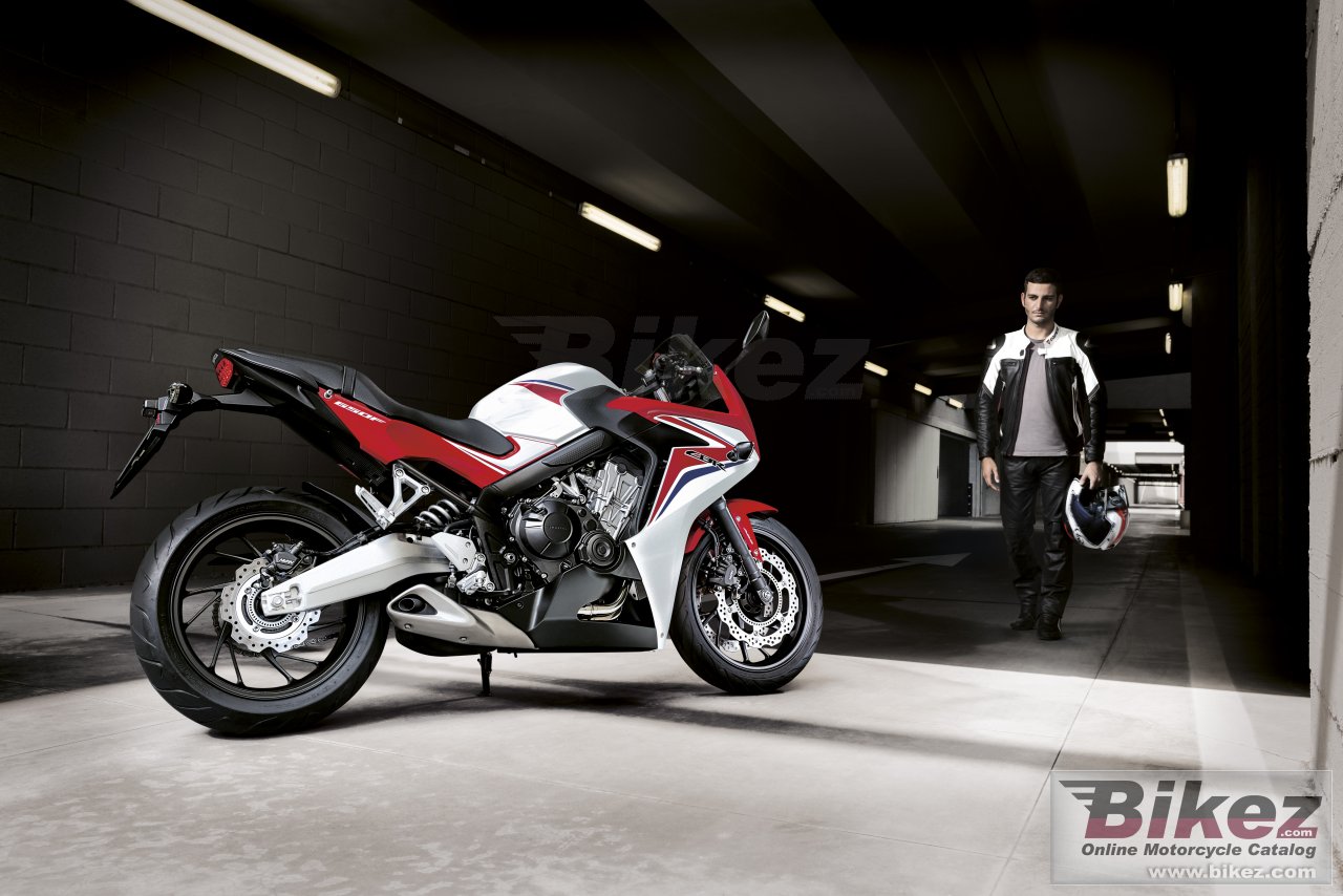 Thumbnail for Honda CBR650F ABS 2014