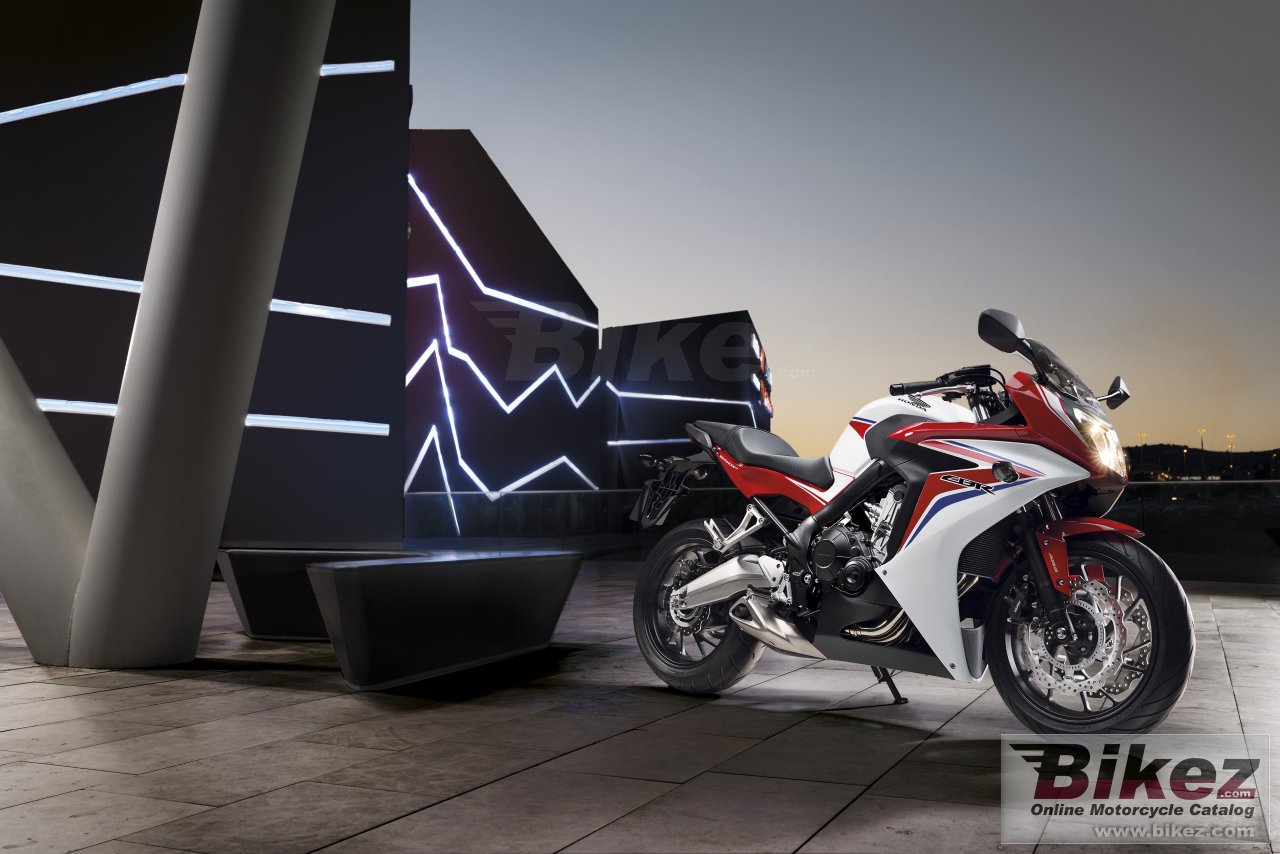 Thumbnail for Honda CBR650F ABS 2014