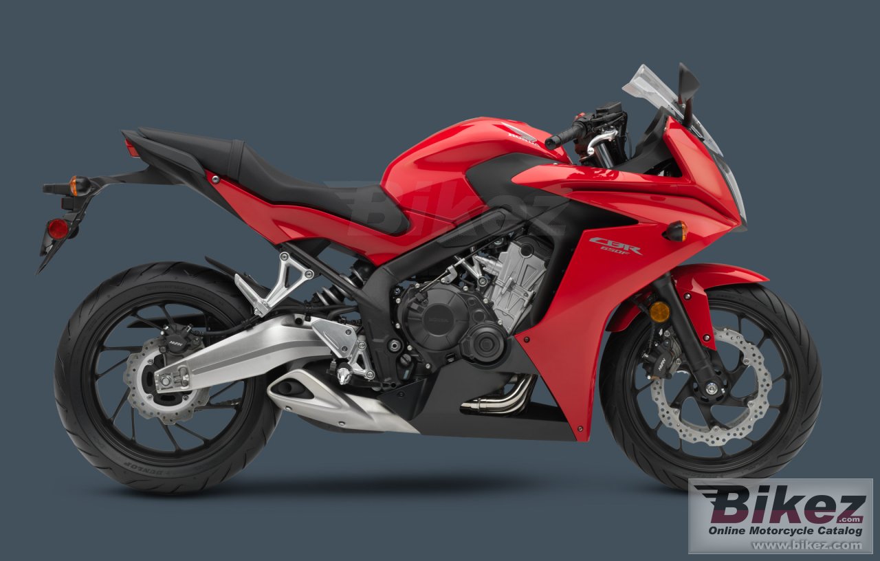 Thumbnail for Honda CBR650F ABS 2015