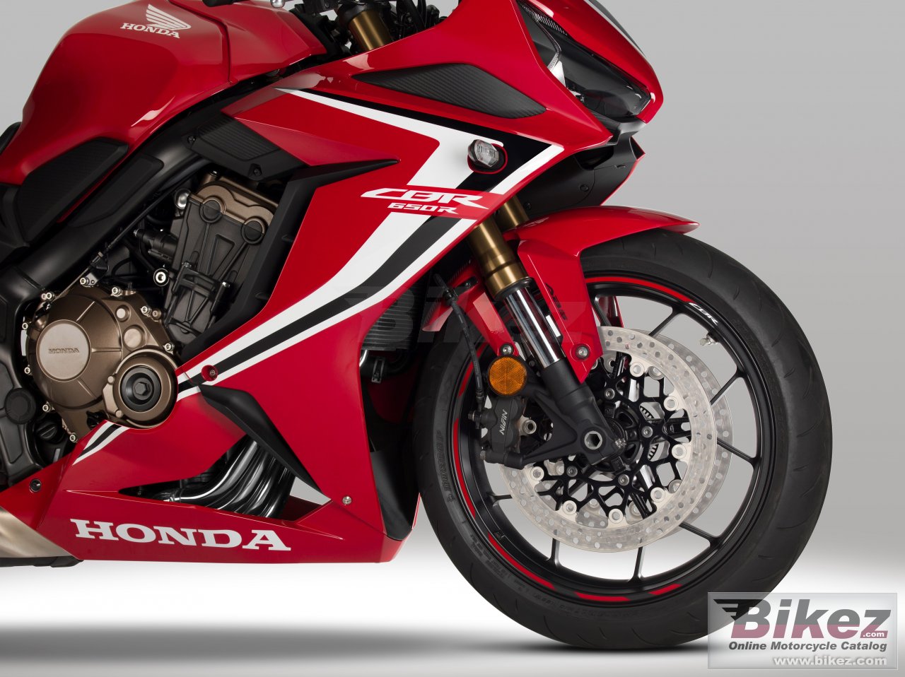 Thumbnail for Honda CBR650R 2019