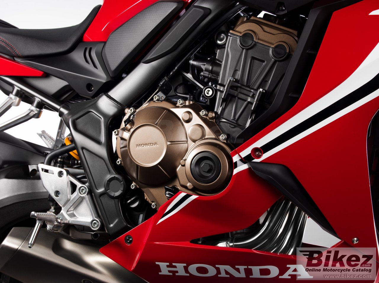 Thumbnail for Honda CBR650R 2019