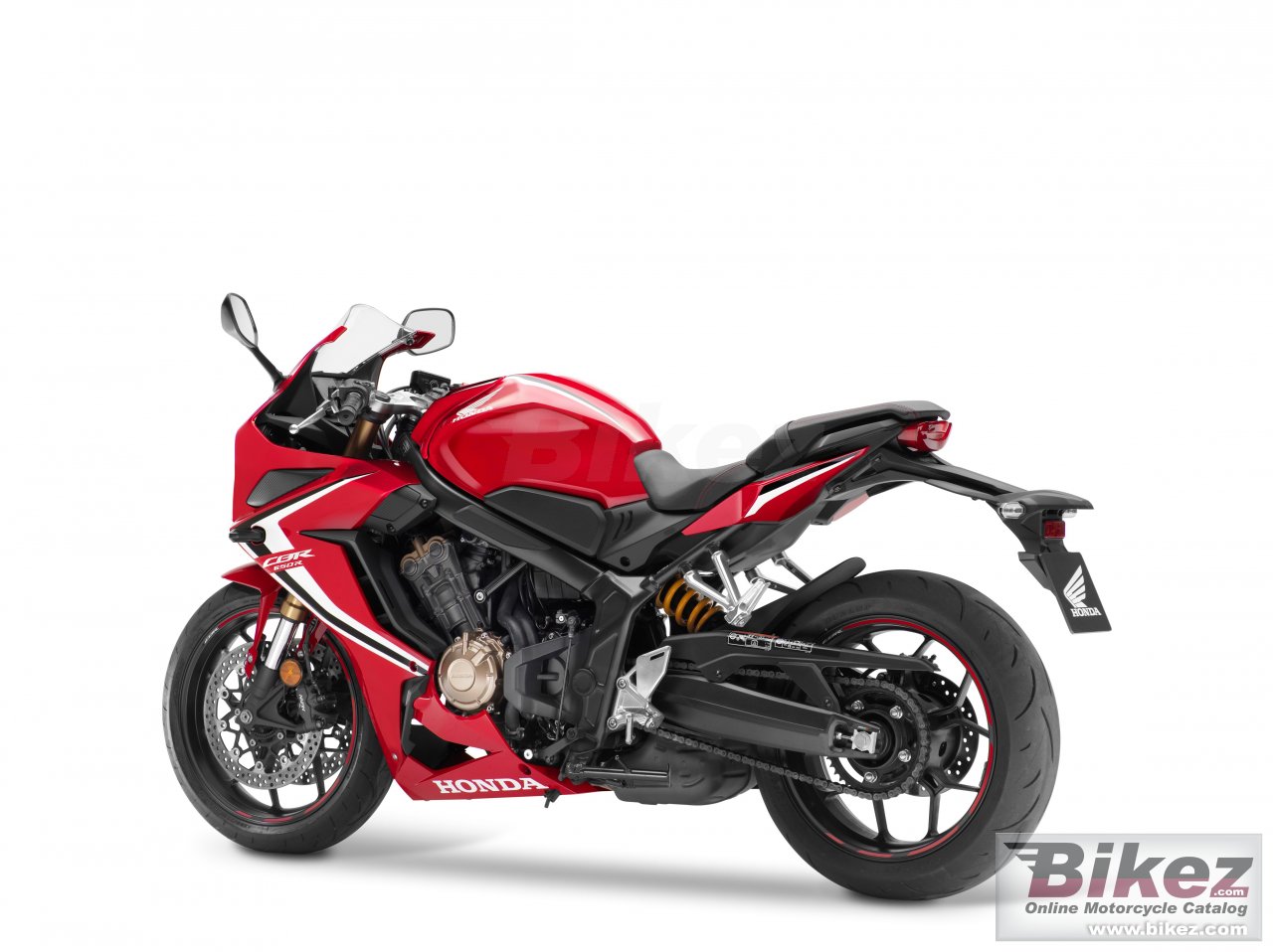 Thumbnail for Honda CBR650R 2019