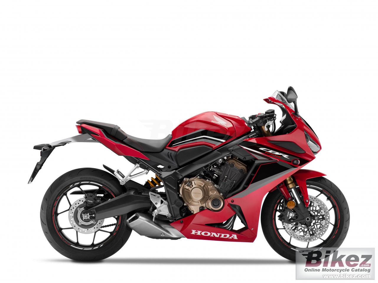 Thumbnail for Honda CBR650R 2022