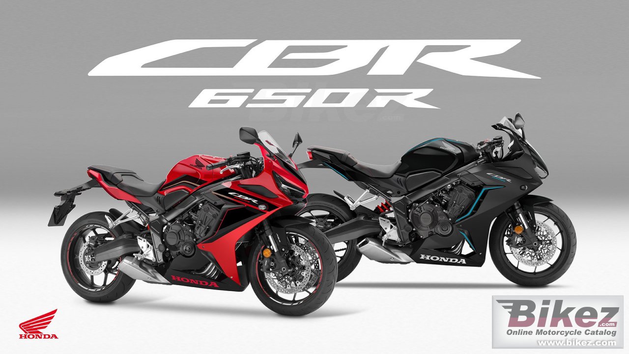 Thumbnail for Honda CBR650R 2023
