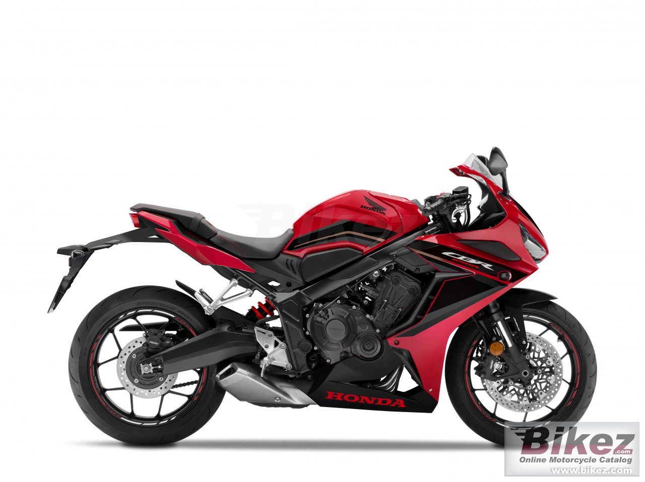 Thumbnail for Honda CBR650R 2023