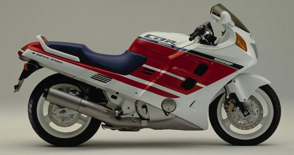 Thumbnail for Honda CBR 1000 F 1989