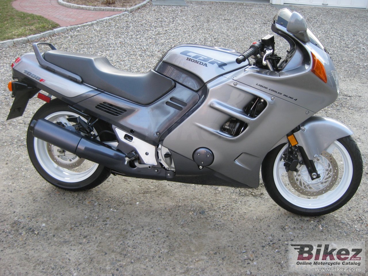 Thumbnail for Honda CBR 1000 F 1990