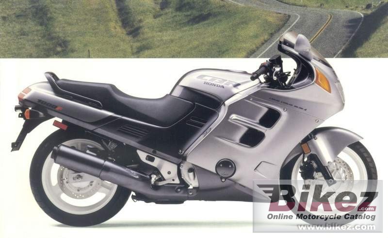 Honda CBR 1000 F