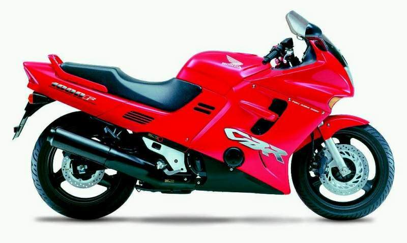 Thumbnail for Honda CBR 1000 F 1999