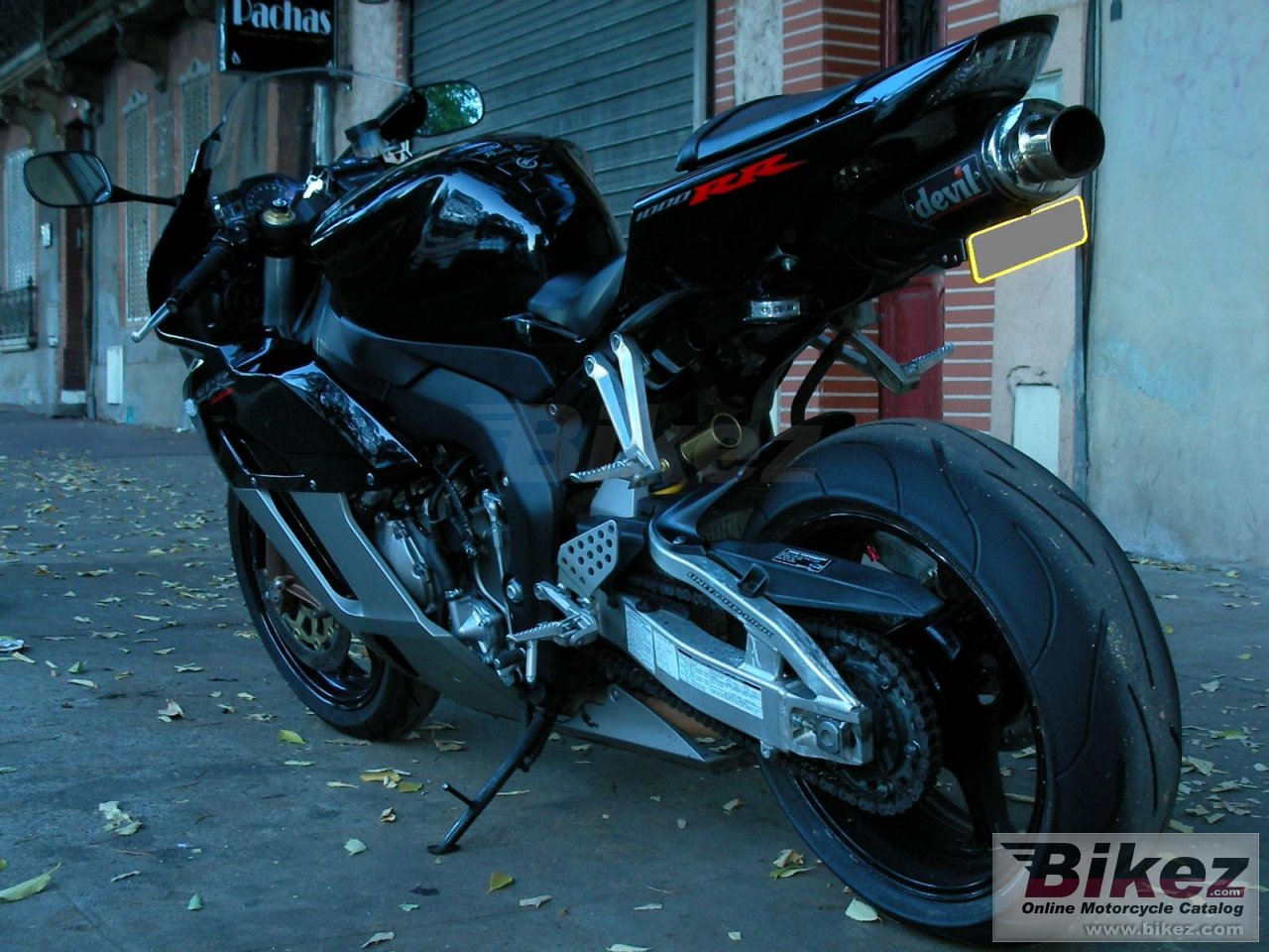 Thumbnail for Honda CBR 1000 RR 2004