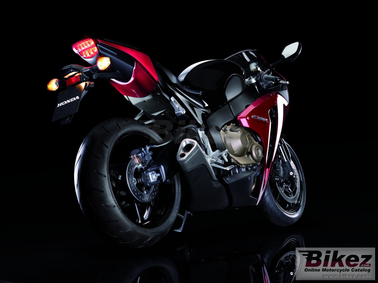 Thumbnail for Honda CBR 1000 RR 2008