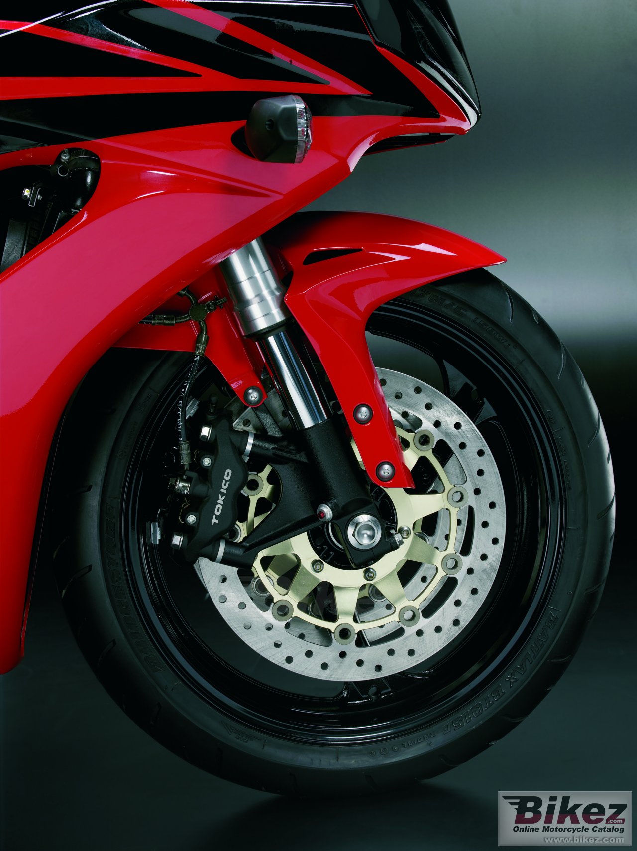 Thumbnail for Honda CBR 1000 RR Fireblade 2006