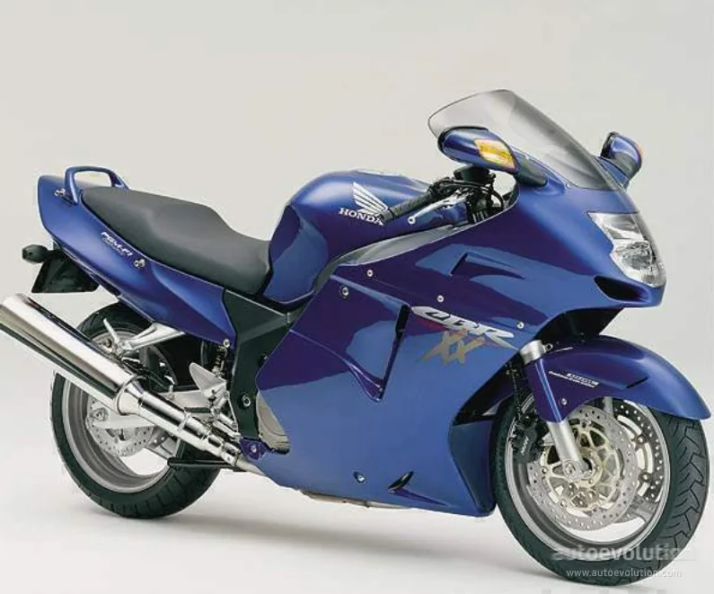 Thumbnail for Honda CBR 1100 XX Super Blackbird 1998