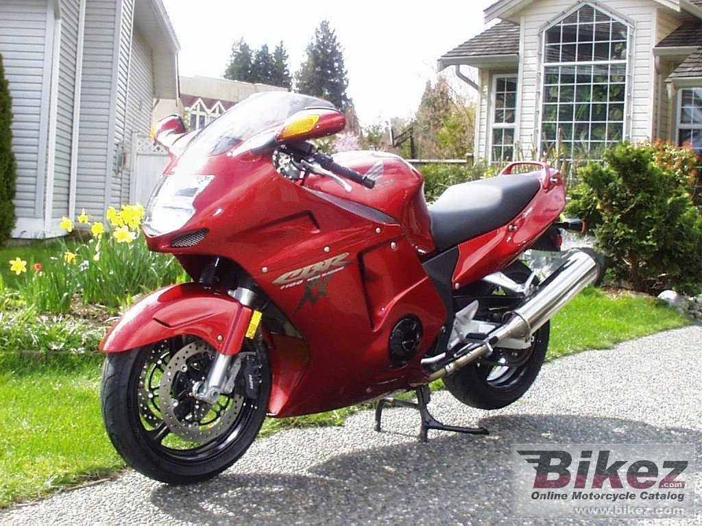 Honda CBR 1100 XX Super Blackbird