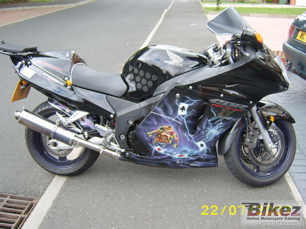 Thumbnail for Honda CBR 1100 XX Super Blackbird 1998