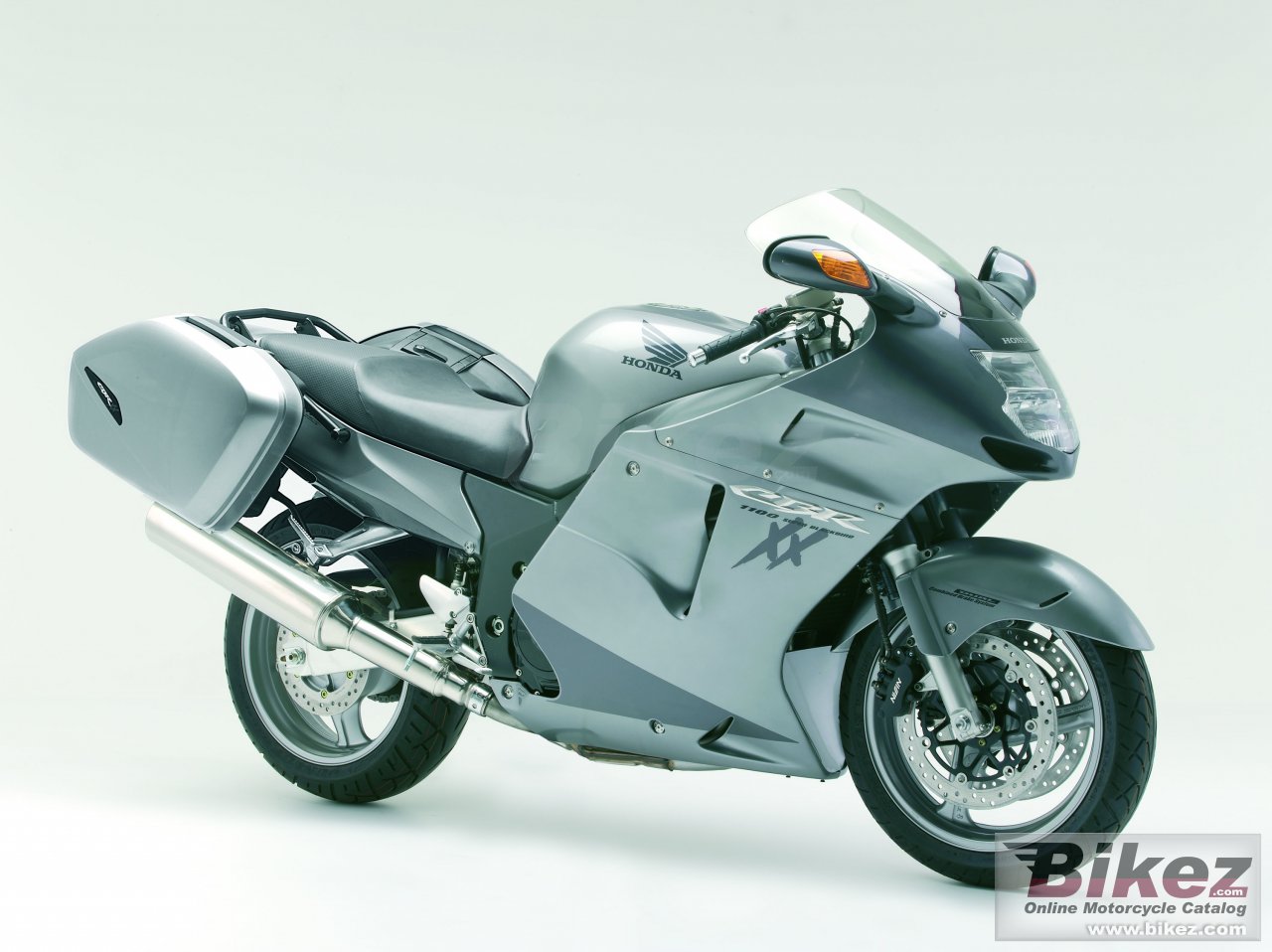 Thumbnail for Honda CBR 1100 XX Super Blackbird 2007