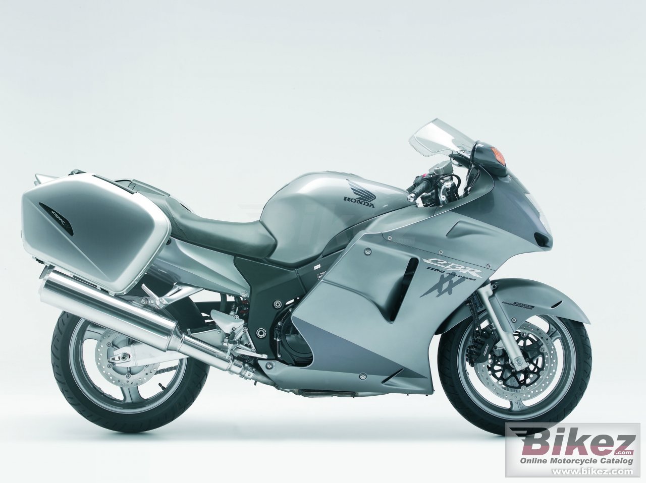 Thumbnail for Honda CBR 1100 XX Super Blackbird 2007