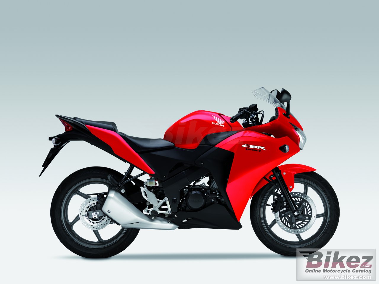 Thumbnail for Honda CBR 125R 2013